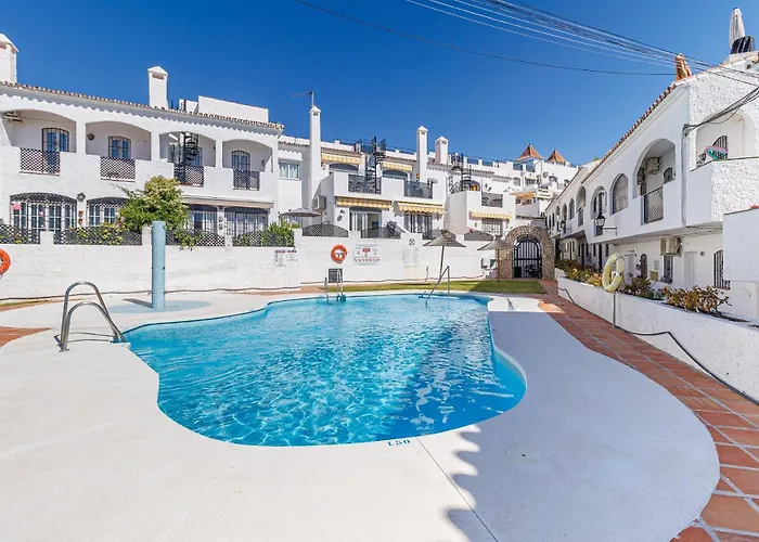 Residencial Verano Azul 21 Menyber Апартаменты Нерха