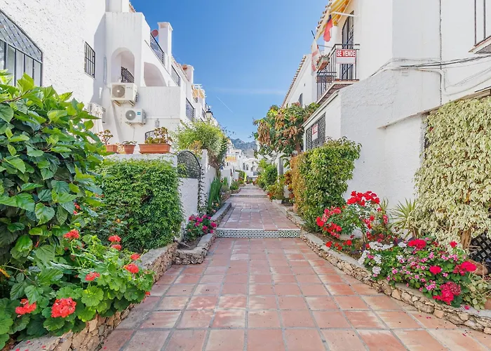 Апартаменты Residencial Verano Azul 21 Menyber *